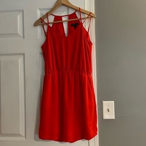 Orange Banana Summer dress